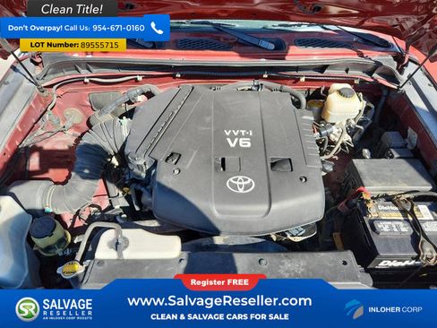 Used 2008 Toyota FJ Cruiser 4WD image 15