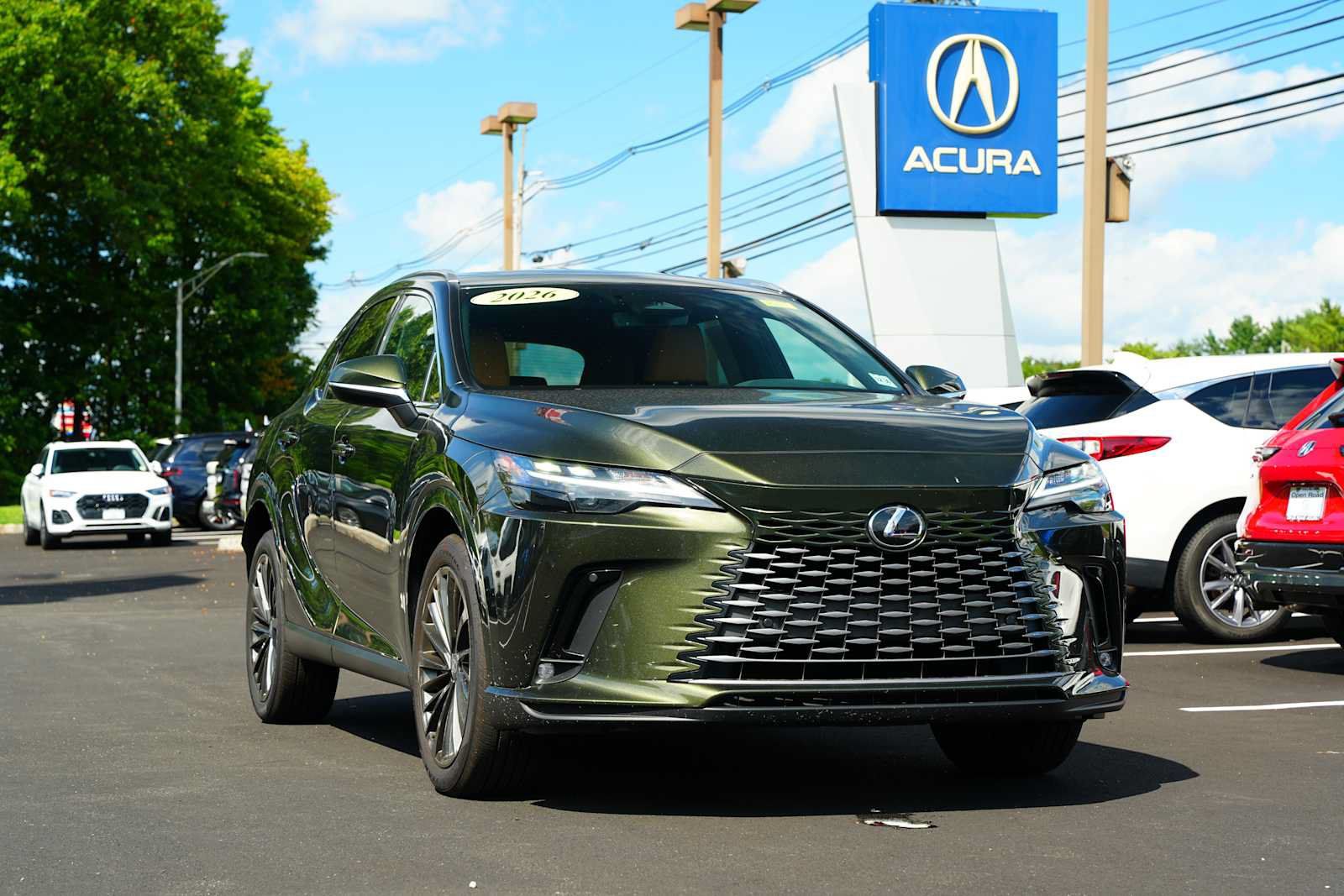 Used 2026 Lexus RX 350 Premium w/ Accessory Package (Z1) AWD/4WD image 1