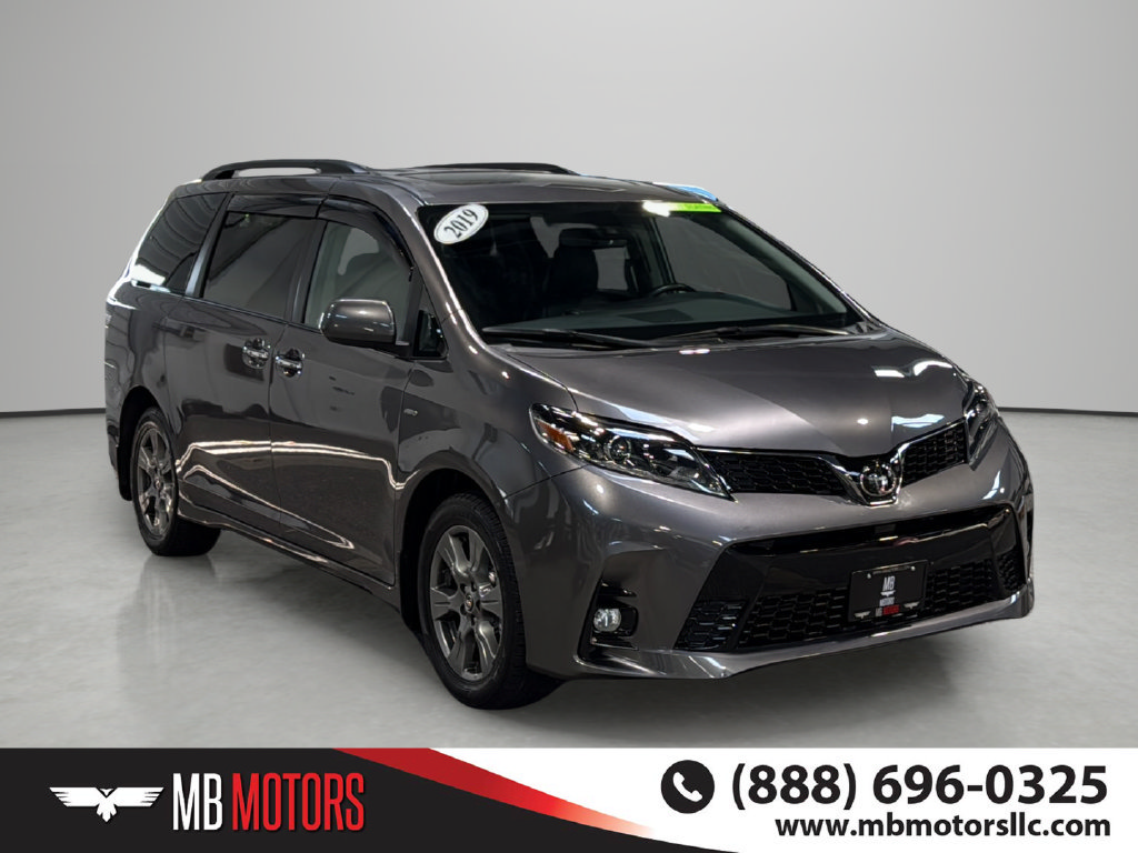 Used 2019 Toyota Sienna SE AWD/4WD image 6