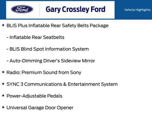 Used 2017 Ford Explorer Sport w/ Equipment Group 401A AWD/4WD image 19
