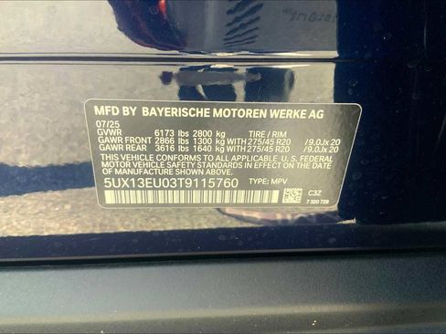 Used 2026 BMW X5 sDrive40i image 18