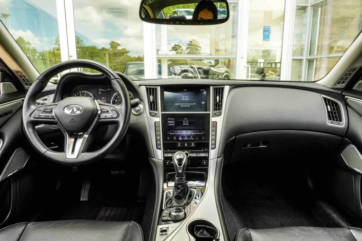 Certified 2023 INFINITI Q50 Luxe w/ Cargo Package RWD image 4