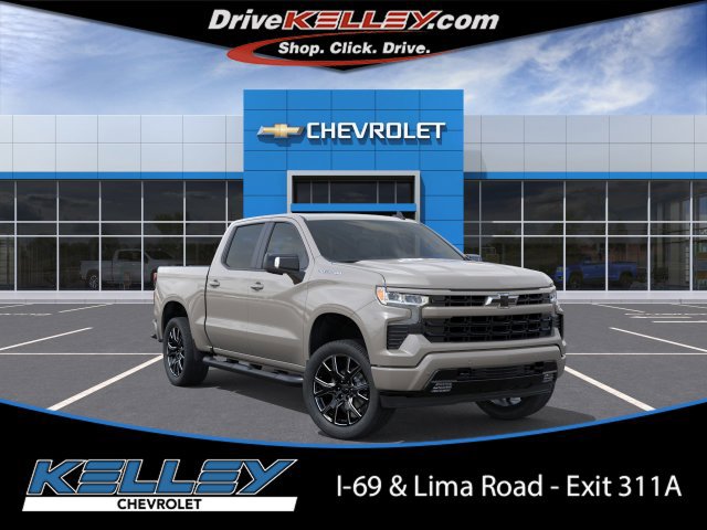 New 2026 Chevrolet Silverado 1500 RST w/ Safety Package AWD/4WD image 1