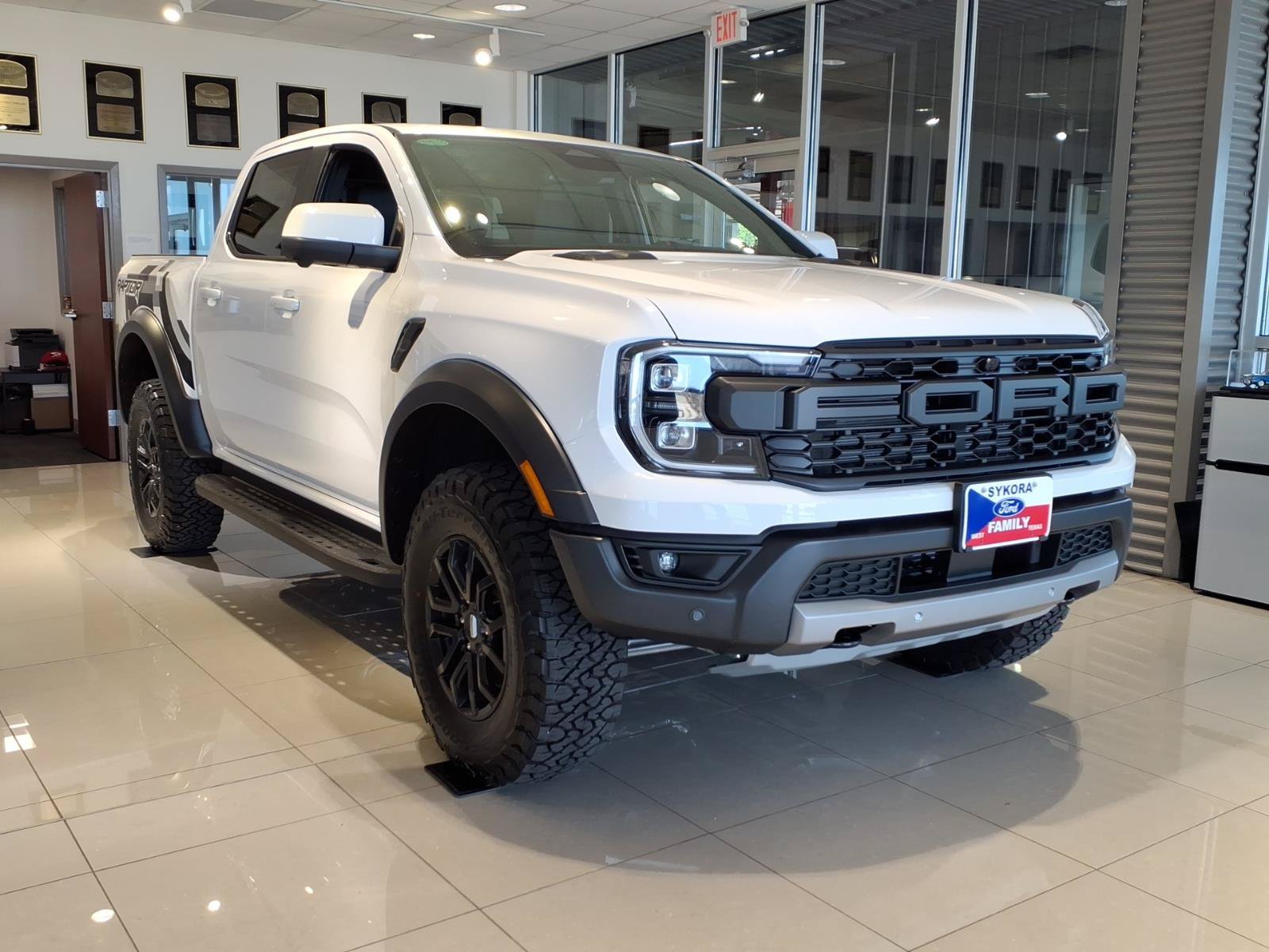 New 2026 Ford Ranger Raptor AWD/4WD image 3
