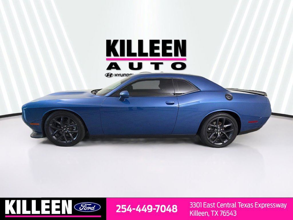 Used 2021 Dodge Challenger GT w/ Blacktop Package RWD image 4