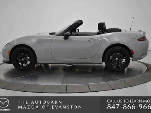 New 2025 MAZDA MX-5 Miata Club w/ Interior Package image 17