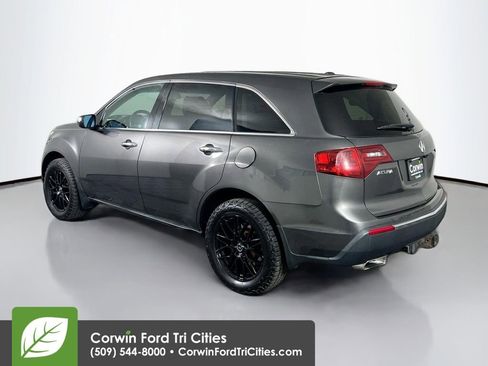Used 2011 Acura MDX w/ Technology & Entertainment AWD/4WD image 11
