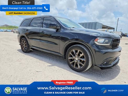 Used 2014 Dodge Durango SXT w/ Quick Order Package 23B RWD image 5