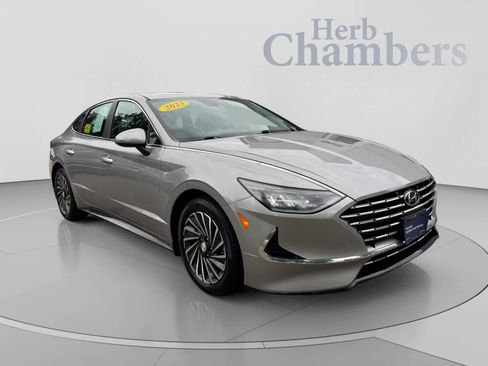 Certified 2023 Hyundai Sonata SEL FWD image 1