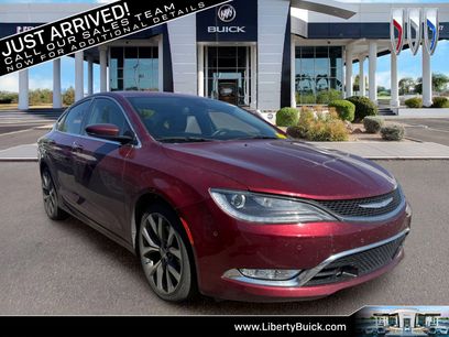 Used 2015 Chrysler 200 C w/ Navigation & Sound Group I