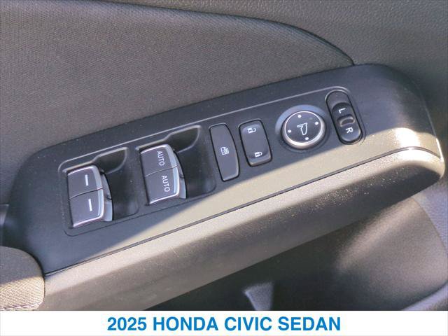 Certified 2025 Honda Civic Sport image 13