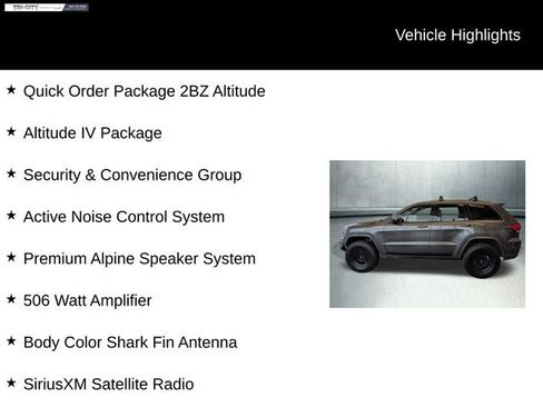 Used 2019 Jeep Grand Cherokee Altitude image 10