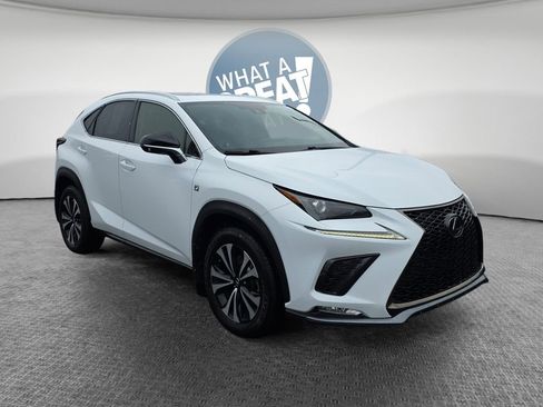 Used 2021 Lexus NX 300 F Sport w/ F Sport Premium Package AWD/4WD image 1