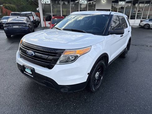 Used 2015 Ford Explorer 4WD Police Interceptor image 1