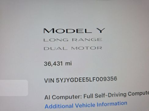 Used 2020 Tesla Model Y Long Range AWD/4WD image 21