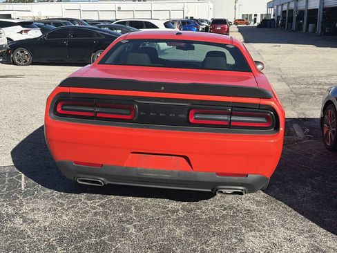 Used 2022 Dodge Challenger SXT w/ Blacktop Package RWD image 5