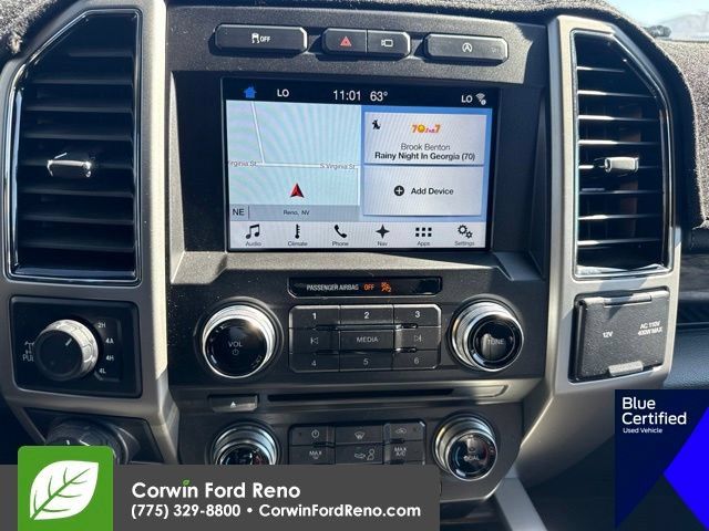 Used 2018 Ford F150 Lariat w/ Equipment Group 502A Luxury AWD/4WD image 20