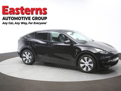 Used 2021 Tesla Model Y Long Range AWD/4WD image 42