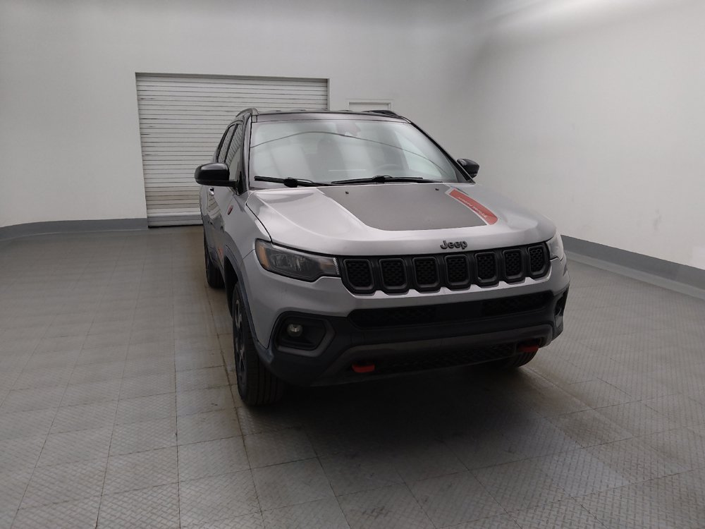 Used 2023 Jeep Compass Trailhawk AWD/4WD image 14