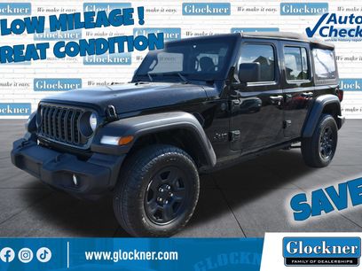 Used 2024 Jeep Wrangler Unlimited Sport