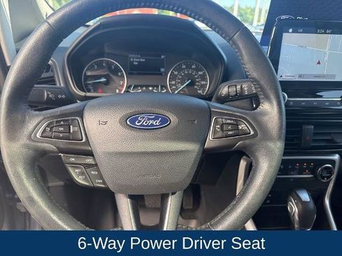 Certified 2019 Ford EcoSport Titanium FWD image 13