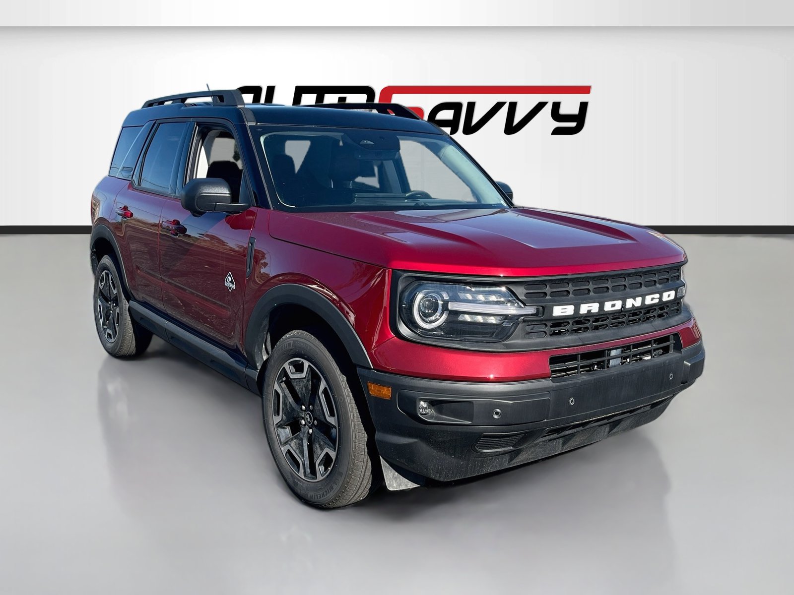 Used 2025 Ford Bronco Sport Outer Banks w/ Outer Banks Tech Package+ AWD/4WD image 1