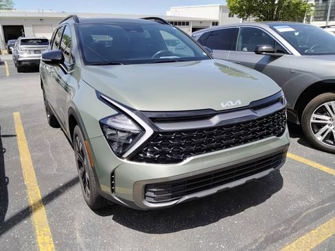 Used 2023 Kia Sportage X-Line w/ X-Line Premium Package AWD/4WD image 3