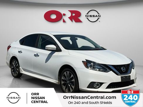 Used 2019 Nissan Sentra SR FWD image 3