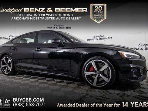 Used 2023 Audi A5 2.0T Premium Plus w/ Premium Plus AWD/4WD image 1