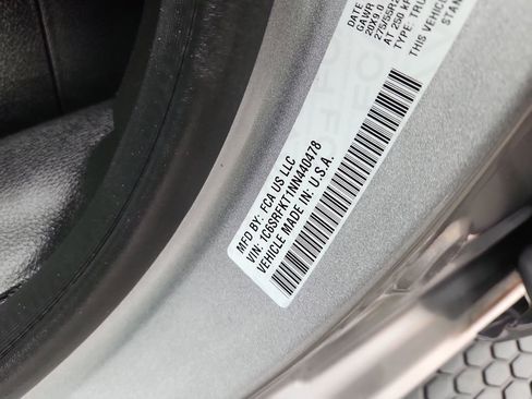 Used 2022 RAM 1500 Limited w/ Bed Utility Group image 18