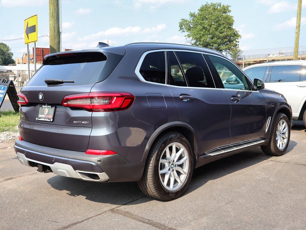 Used 2020 BMW X5 xDrive40i w/ Executive Package AWD/4WD image 8