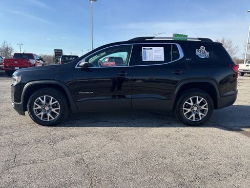 Certified 2020 GMC Acadia SLT w/ Driver Alert Package II image 2