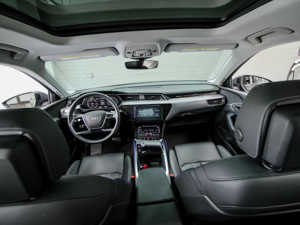 Used 2024 Audi Q8 e-tron Prestige w/ Prestige Package AWD/4WD image 13