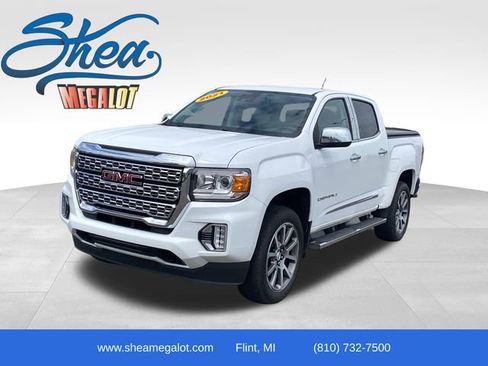 Used 2021 GMC Canyon Denali AWD/4WD image 1