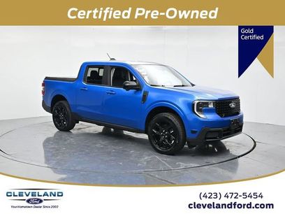 Certified 2025 Ford Maverick Lariat w/ Black Appearance Package