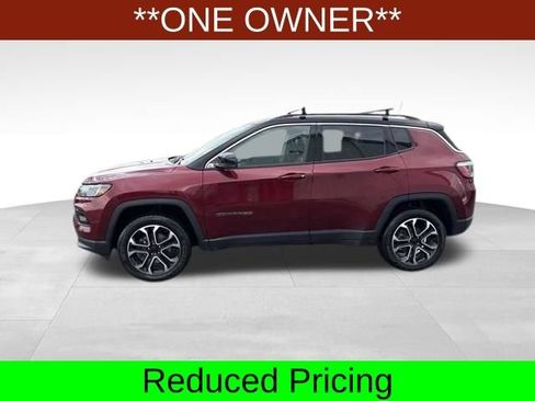 Used 2022 Jeep Compass Limited AWD/4WD image 4
