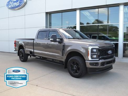Certified 2023 Ford F350 XLT w/ XLT Premium Package AWD/4WD image 2