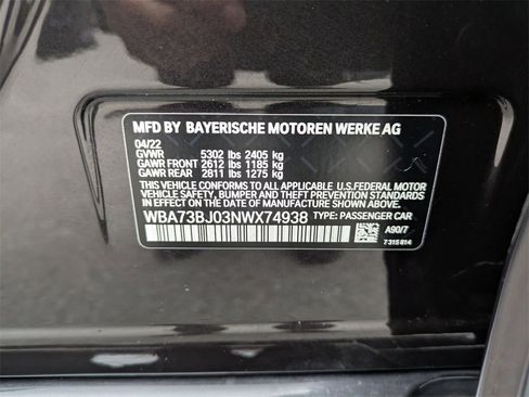 Used 2022 BMW 540i xDrive w/ Convenience Package image 40