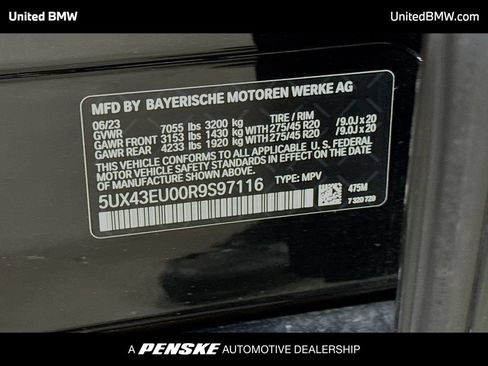 Used 2024 BMW X5 xDrive50e w/ Executive Package AWD/4WD image 15