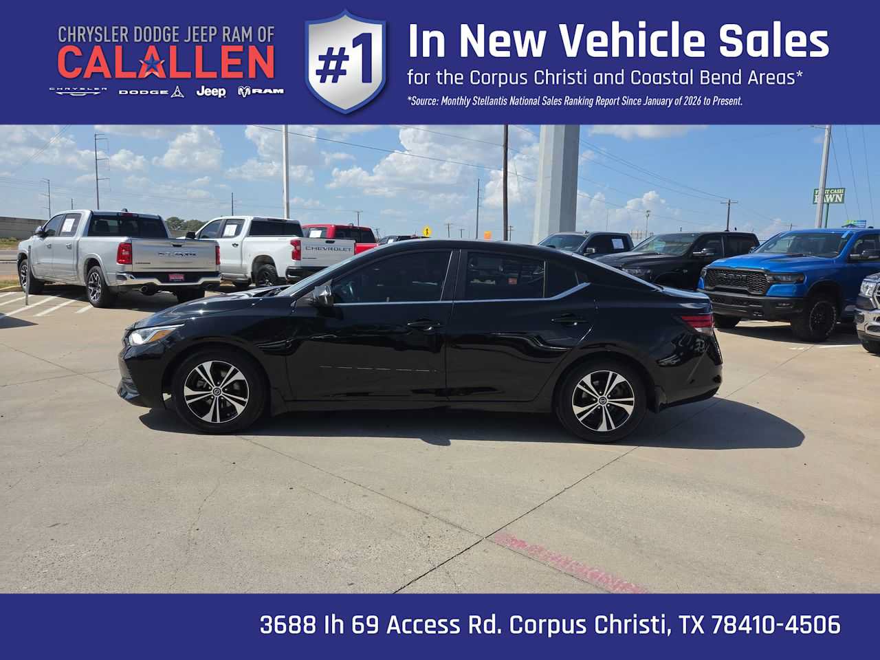 Used 2022 Nissan Sentra SV FWD image 11