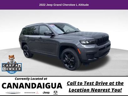 Used 2022 Jeep Grand Cherokee L Laredo