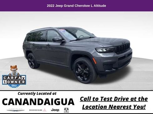 Used 2022 Jeep Grand Cherokee L Laredo AWD/4WD image 1