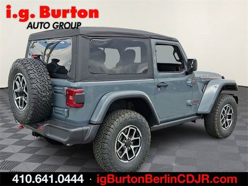 New 2025 Jeep Wrangler Rubicon w/ Convenience Group image 4