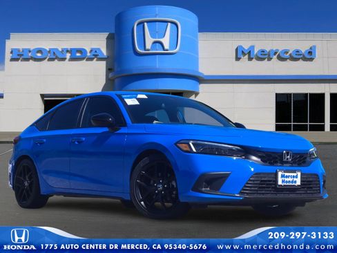 Certified 2023 Honda Civic Sport image 1