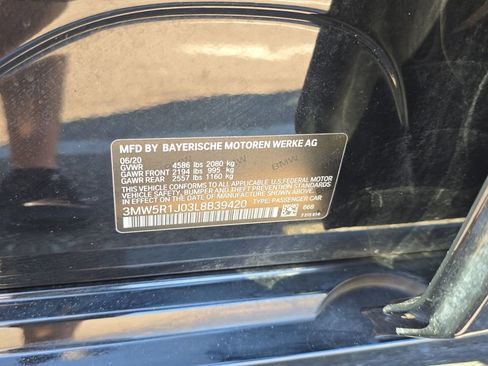 Used 2020 BMW 330i 330i w/ Driving Assistance Package image 35