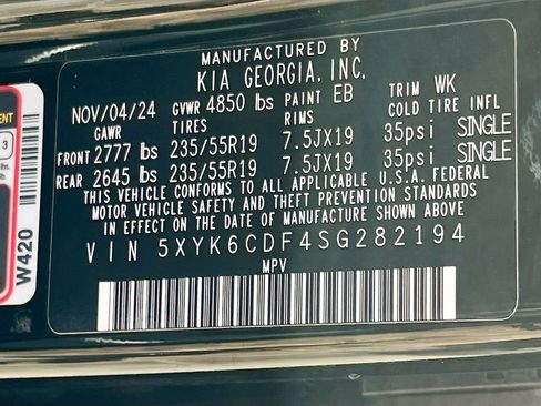 Used 2025 Kia Sportage X-Line w/ Premium Package image 33