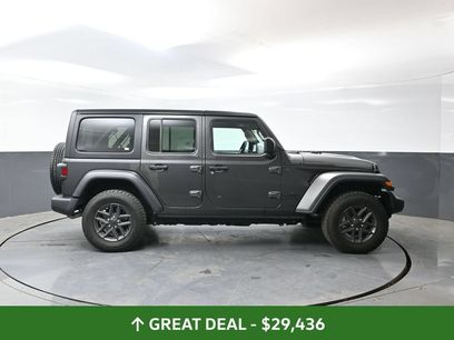 Used 2025 Jeep Wrangler Unlimited Sport
