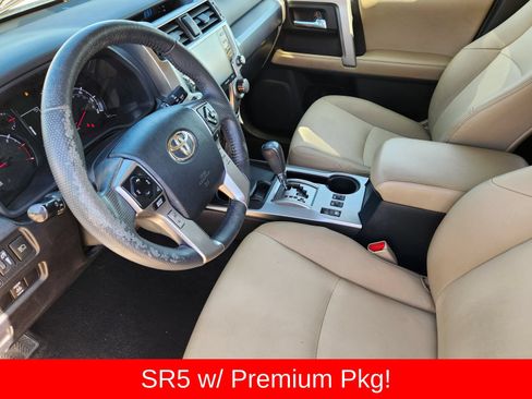 Used 2021 Toyota 4Runner SR5 Premium w/ Moonroof Package RWD image 20