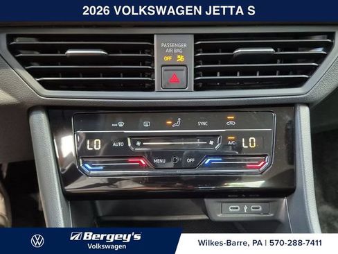 Certified 2026 Volkswagen Jetta S FWD image 22