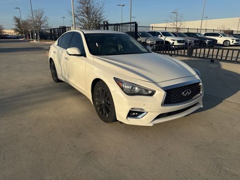 Certified 2021 INFINITI Q50 Luxe image 2